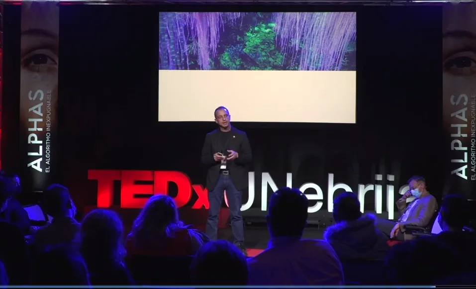 Charla TED de Rob Futura